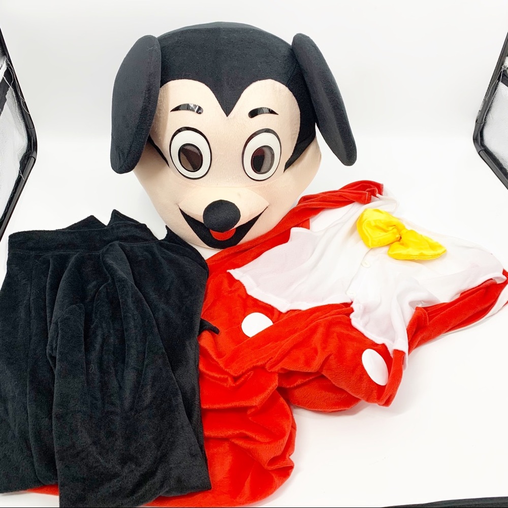 Mickey Mouse Mascot Costume Halloween Costume